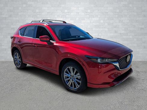 Used 2025 MAZDA CX-5 Signature image 1