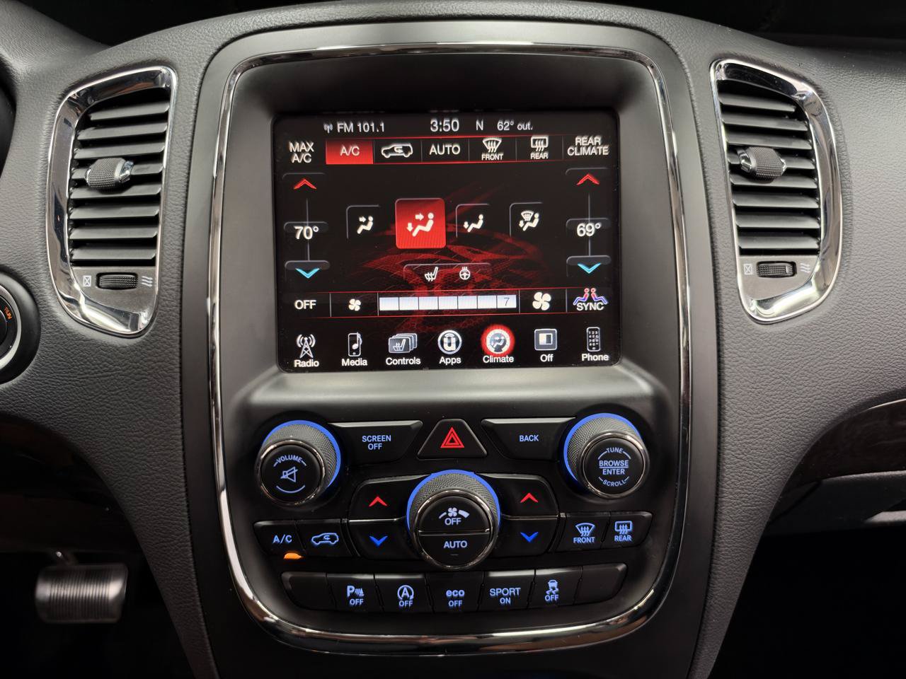 Used 2016 Dodge Durango Limited AWD/4WD image 20
