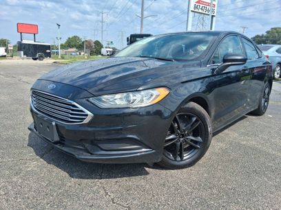 Used 2018 Ford Fusion SE w/ Fusion SE Technology Package