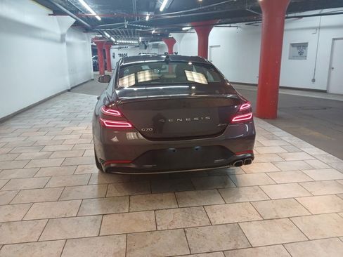Used 2023 Genesis G70 2.0T w/ Sport Prestige Package image 6