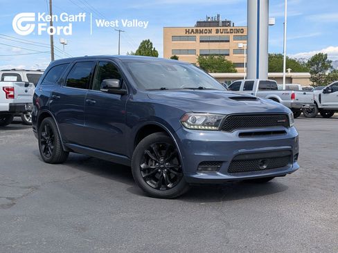 Used 2020 Dodge Durango R/T w/ Technology Group AWD/4WD image 1