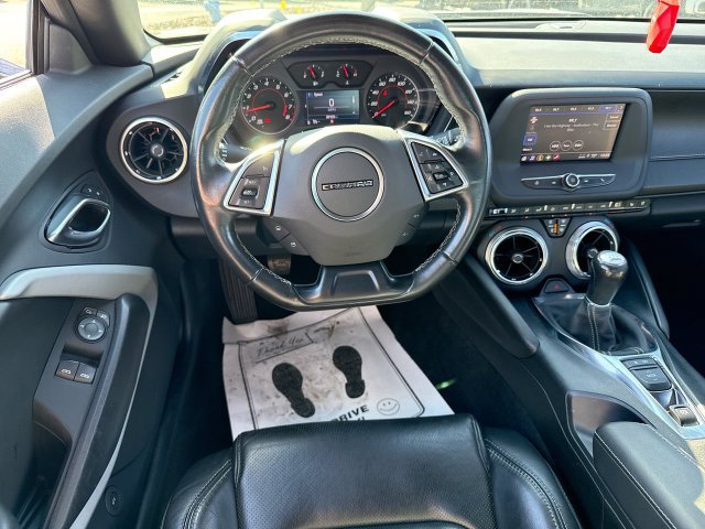 Used 2022 Chevrolet Camaro LT RWD image 14