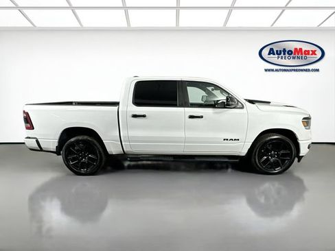 Used 2024 RAM 1500 Laramie AWD/4WD image 10