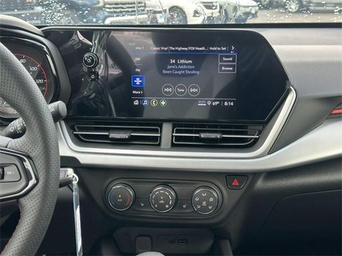 New 2026 Chevrolet Trax RS w/ Sunroof Package image 8