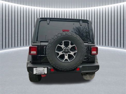 Used 2021 Jeep Wrangler Unlimited Rubicon image 4