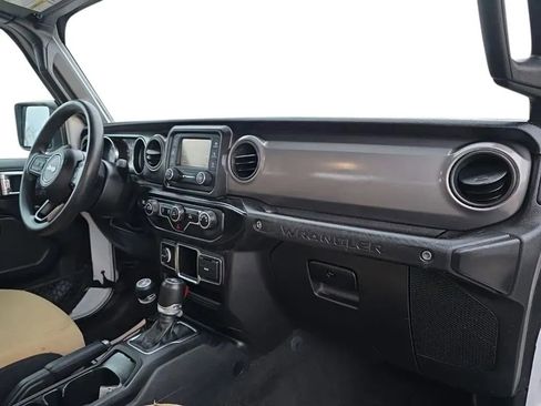 Used 2021 Jeep Wrangler Sport AWD/4WD image 24