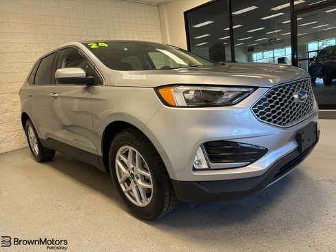 Used 2024 Ford Edge SEL w/ Convenience Package AWD/4WD image 1