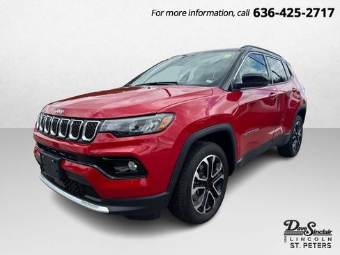 Used 2024 Jeep Compass Limited image 1