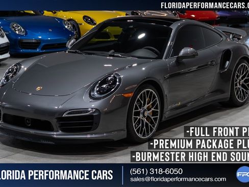 Used 2016 Porsche 911 Turbo S image 1