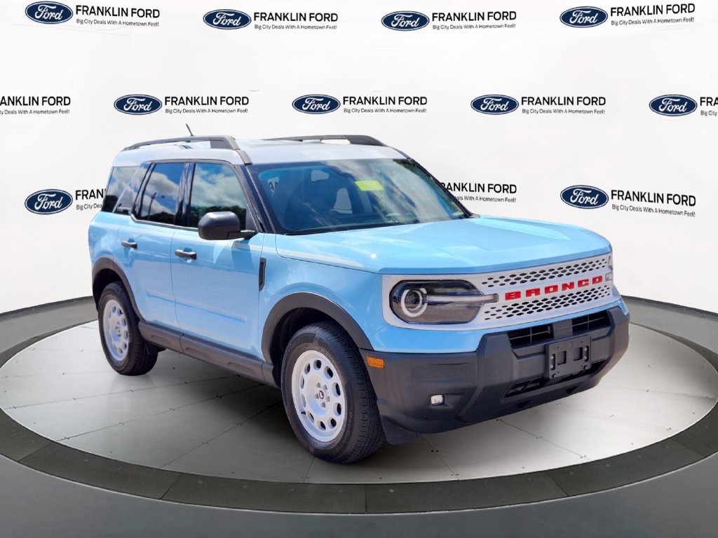 Certified 2025 Ford Bronco Sport Heritage w/ Convenience Package AWD/4WD image 7