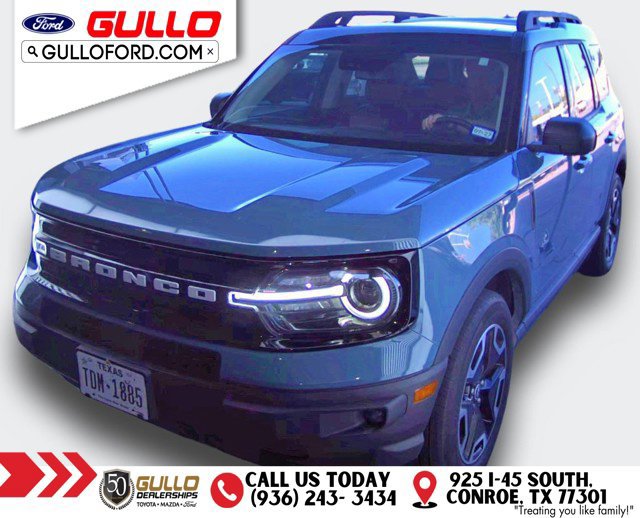 Certified 2023 Ford Bronco Sport Outer Banks w/ Tech Package AWD/4WD image 12