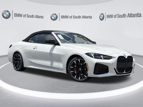 New 2027 BMW 430i Convertible w/ M Sport Package RWD image 2