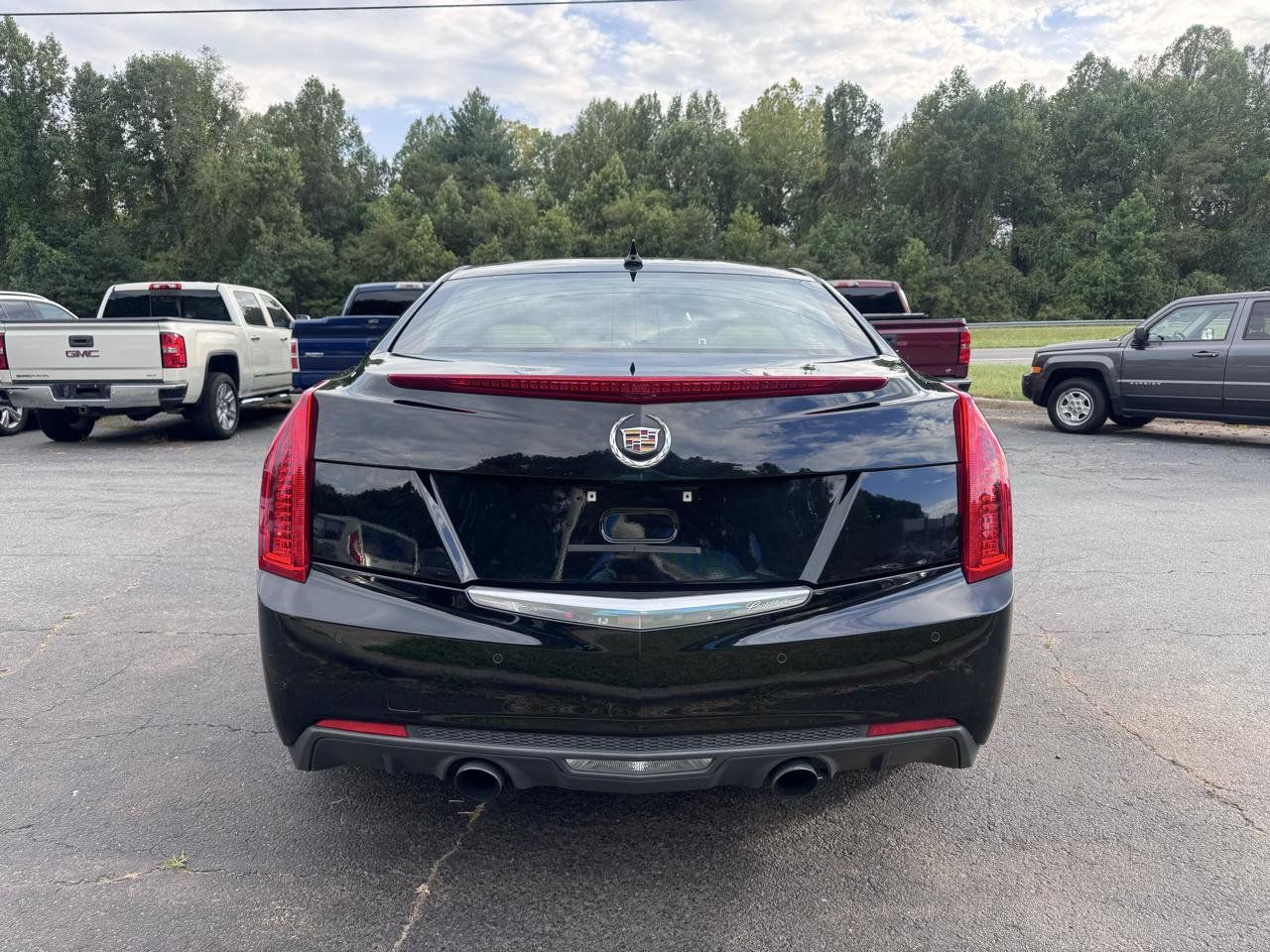 Used 2014 Cadillac ATS Luxury w/ Sun And Sound Package RWD image 6