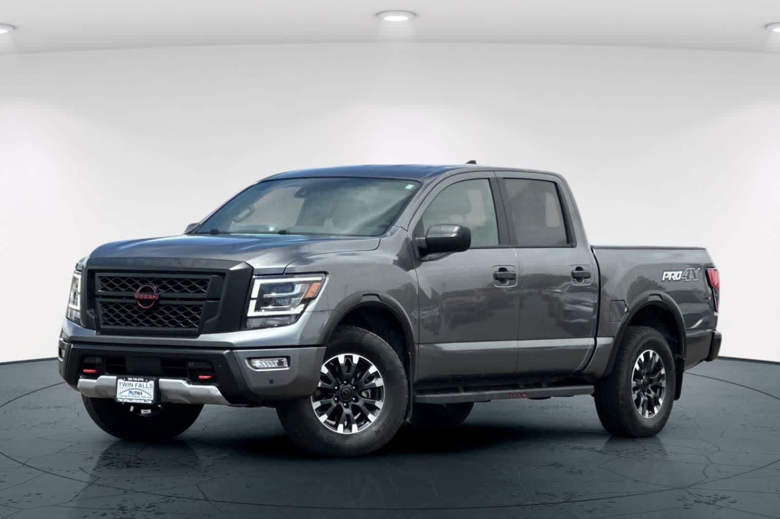 Used 2024 Nissan Titan PRO-4X w/ Pro-4x Utility Package AWD/4WD image 1