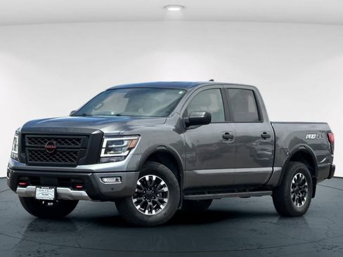 Used 2024 Nissan Titan PRO-4X w/ Pro-4x Utility Package AWD/4WD image 1