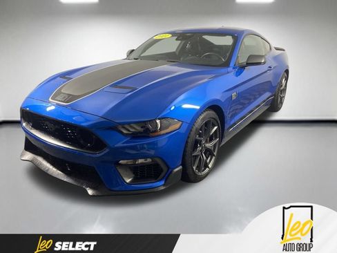 Used 2021 Ford Mustang Mach 1 w/ Equipment Group 700A RWD image 1