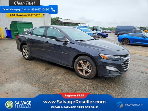 Used 2023 Chevrolet Malibu LS FWD image 5