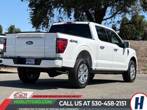 New 2026 Ford F150 Platinum w/ Equipment Group 702A High AWD/4WD image 3