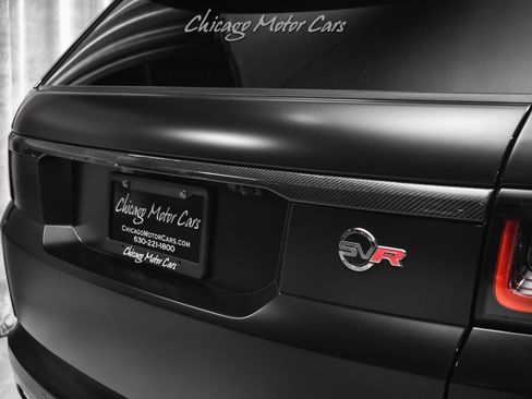 Used 2022 Land Rover Range Rover Sport SVR image 43