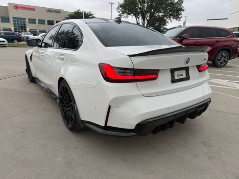 Used 2022 BMW M3 w/ Executive Package RWD image 2