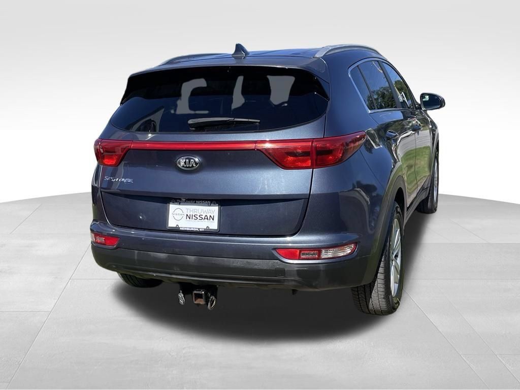 Used 2017 Kia Sportage LX w/ LX Popular Package AWD/4WD image 4