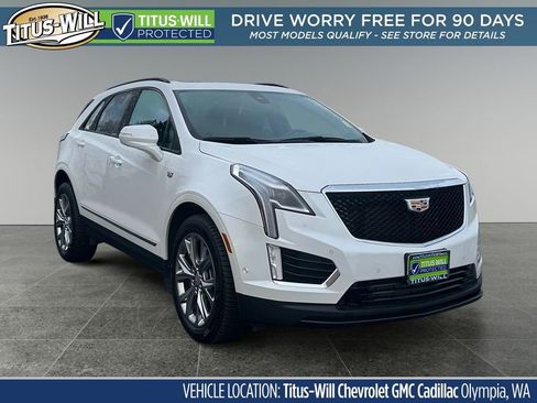 Used 2021 Cadillac XT5 Sportv image 1