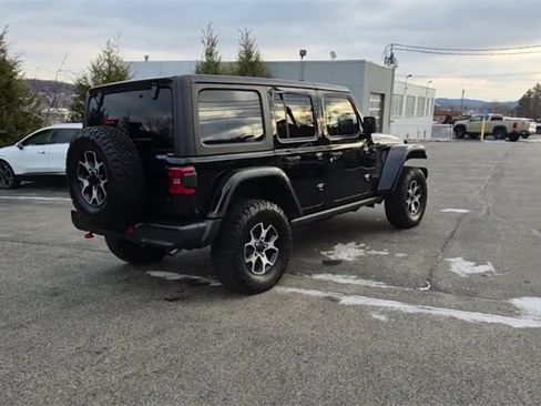 Used 2023 Jeep Wrangler Unlimited Rubicon w/ LED Lighting Group image 9