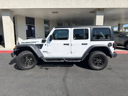 Used 2023 Jeep Wrangler Unlimited Rubicon 4xe AWD/4WD image 5