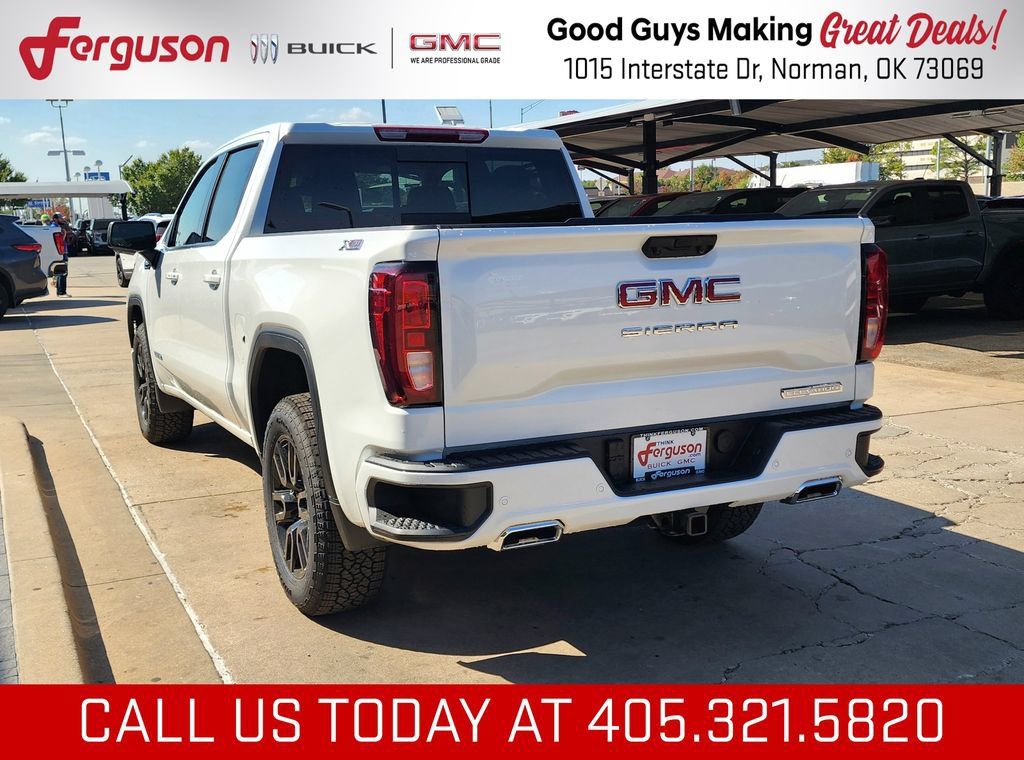New 2026 GMC Sierra 1500 Elevation w/ Elevation Premium Package AWD/4WD image 6