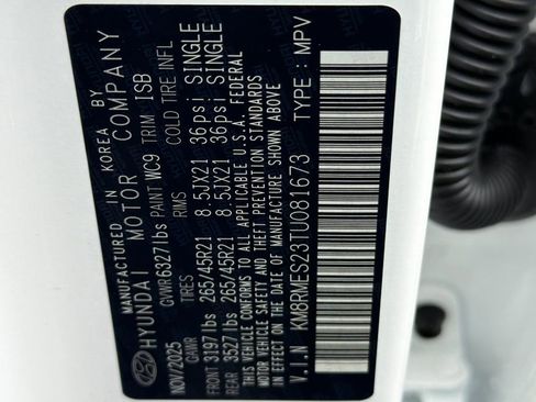 New 2026 Hyundai Palisade Calligraphy image 23