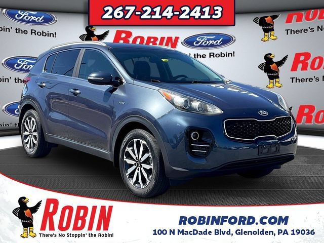 Used 2019 Kia Sportage EX AWD/4WD image 1