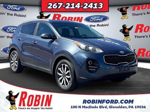 Used 2019 Kia Sportage EX AWD/4WD image 1