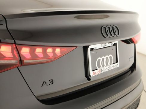 Certified 2025 Audi A3 2.0T Premium Plus w/ Premium Plus Package AWD/4WD image 38