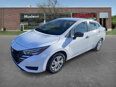 New 2025 Nissan Versa S