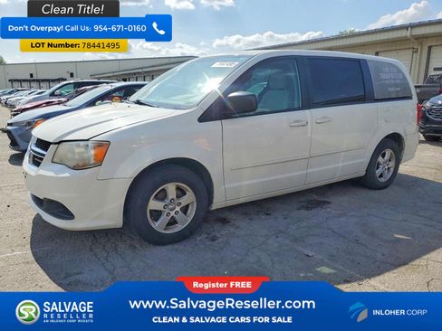 Used 2013 Dodge Grand Caravan SE FWD image 1