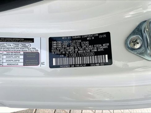 New 2026 Subaru BRZ Limited image 8