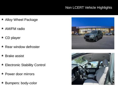 Used 2018 Subaru Forester 2.5i w/ Alloy Wheel Package AWD/4WD image 26