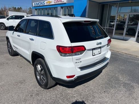 Used 2021 Jeep Grand Cherokee Limited w/ Premium Lighting Group image 14