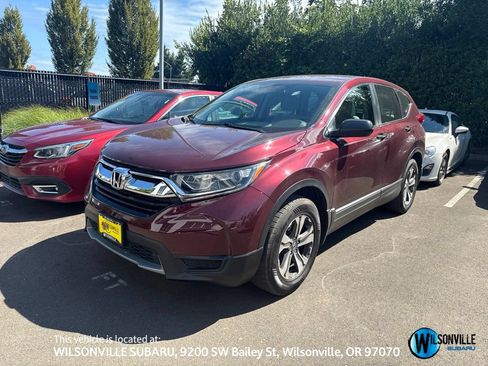 Used 2018 Honda CR-V LX image 1