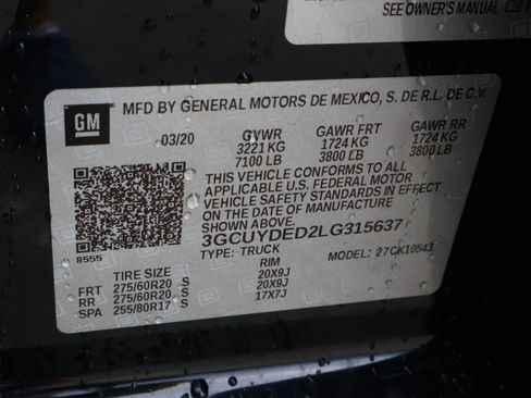Used 2020 Chevrolet Silverado 1500 LT w/ Texas Edition AWD/4WD image 23