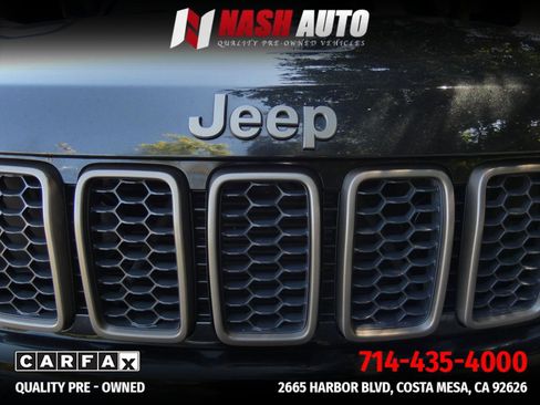 Used 2016 Jeep Grand Cherokee Laredo 75th Anniversary RWD image 69