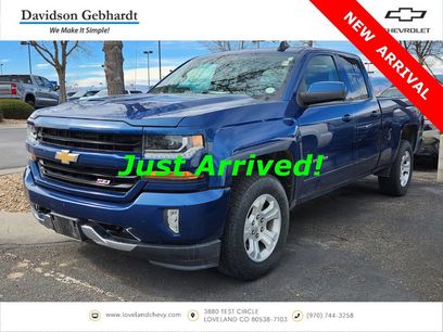 Used 2018 Chevrolet Silverado 1500 LT w/ All Star Edition