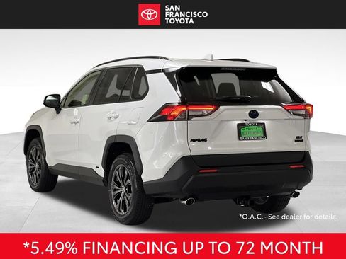 Used 2024 Toyota RAV4 XLE Premium w/ Weather Package AWD/4WD image 3