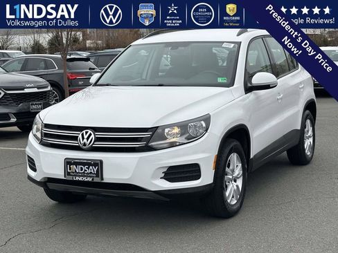 Used 2016 Volkswagen Tiguan S image 3