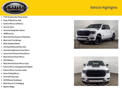 Used 2021 RAM 1500 Big Horn image 16