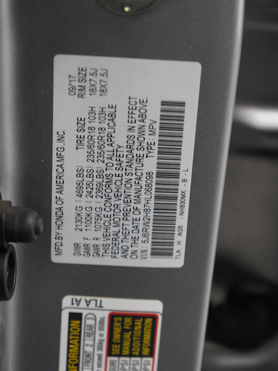 Used 2017 Honda CR-V EX-L image 28