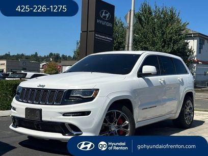 Used 2015 Jeep Grand Cherokee SRT w/ Luxury Group II