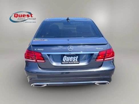 Used 2015 Mercedes-Benz E 400 Sedan w/ Driver Assistance Package image 5