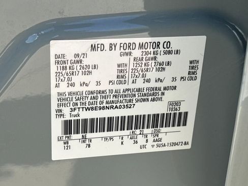 Used 2022 Ford Maverick XLT w/ XLT Luxury Package image 30