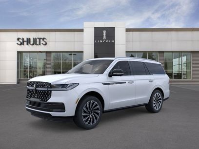 New 2025 Lincoln Navigator Black Label